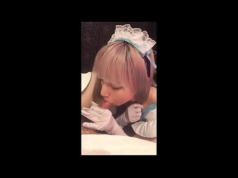 ❤️ Idol japonesa [mayuka], disfraz de criada francesa, parte 1, mamada y paja con loción ❤ Video de porno en es.wassell.ru ❌️