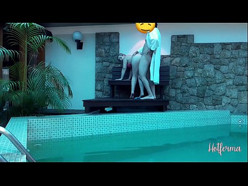 ❤️ El jefe invita a la criada a la piscina, pero no pudo resistirse a una caliente ❤ Video de porno en es.wassell.ru ❌️
