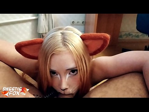 ❤️ Kitsune tragando polla y semen en la boca ❤ Video de porno en es.wassell.ru ❌️